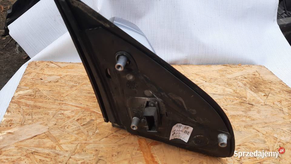 lusterko lewe zewnętrzne Opel Astra H Z163 5 PIN osobowe Dębno
