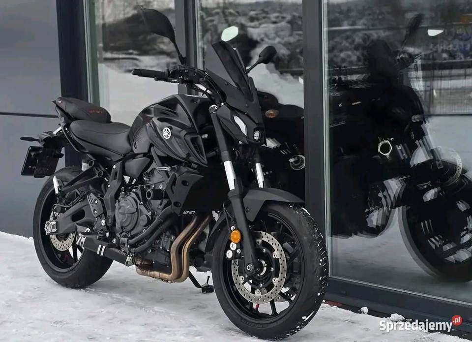 YAMAHA MT07 2022