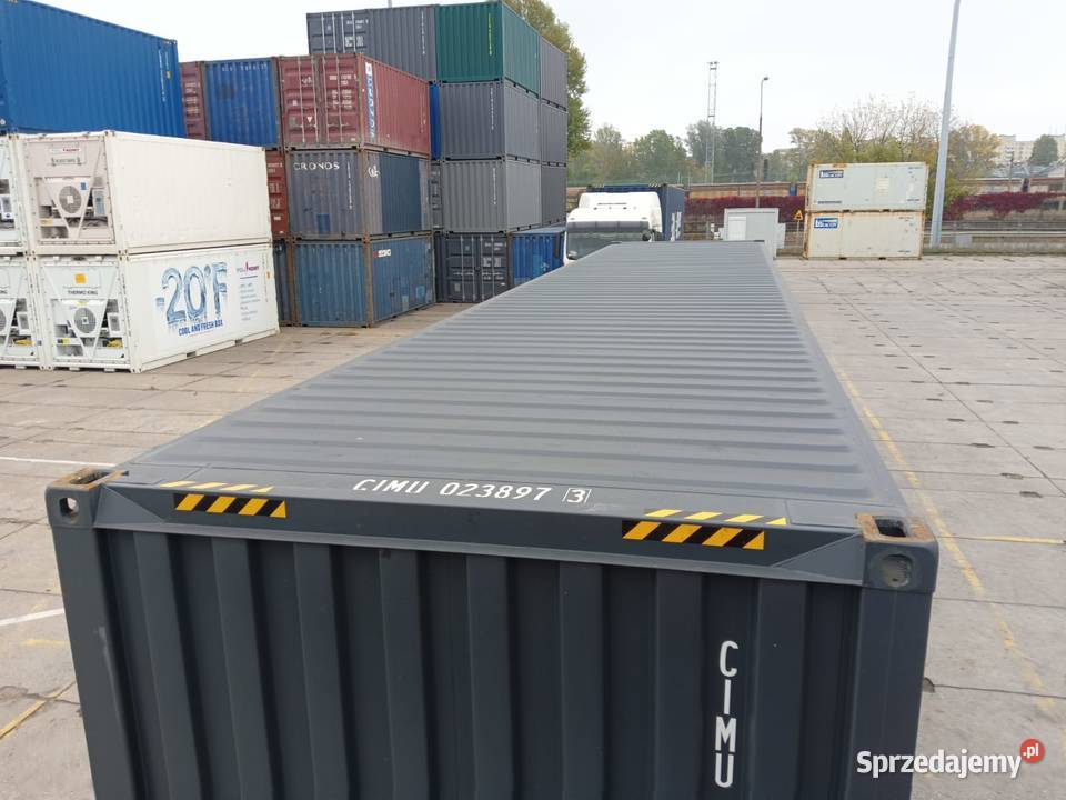 ŁADNY kontener morski 40 HC OneWay nowy Płock
