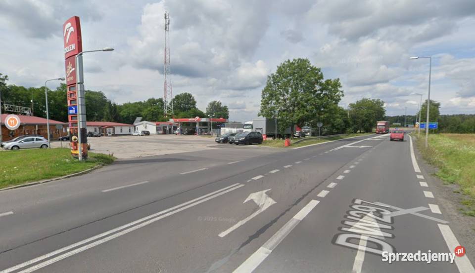 Działka usługowa 152 ha Łąka gm Bolesławiec