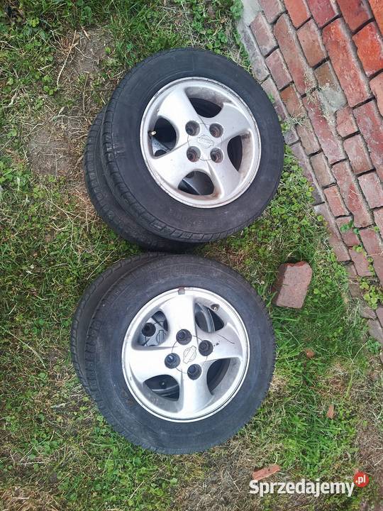 Alufelgi Nissan Micra Krosno Odrzańskie sprzedam