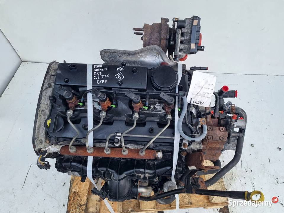 SILNIK KOMPLET Ford Transit Custom 22 TDCI 125 lubelskie