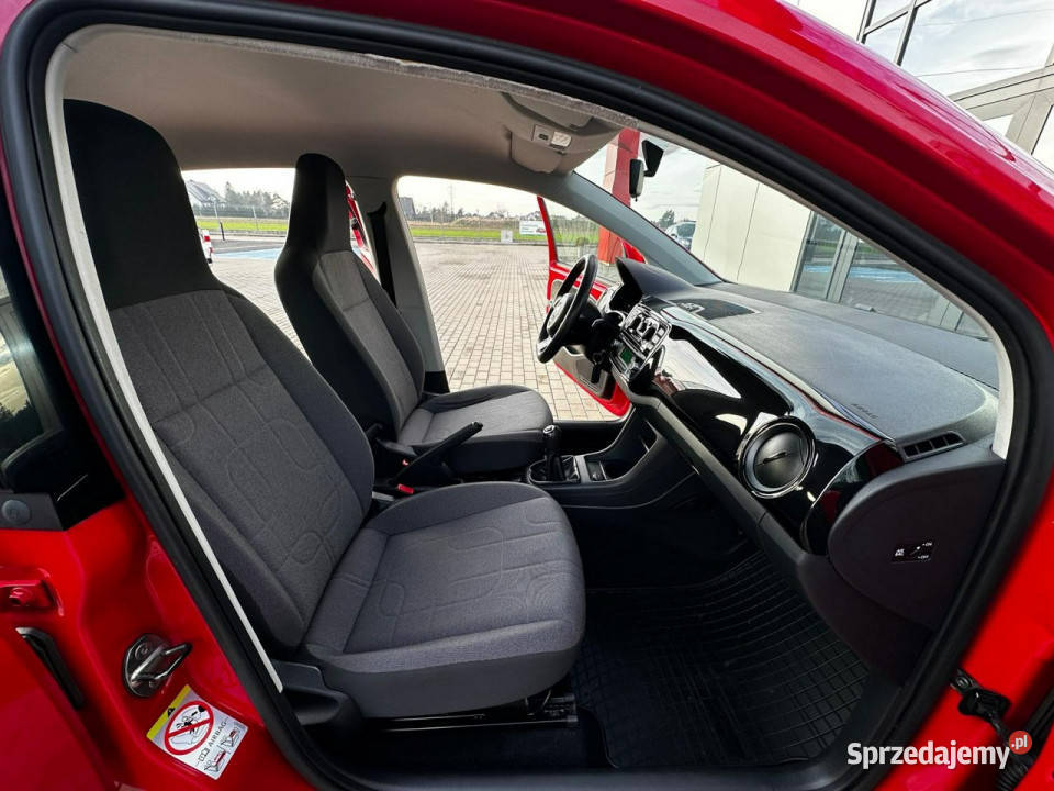 Volkswagen Up 2 kpl opon Grzane fotele światła do jazdy dziennej up! Kąty Opolskie