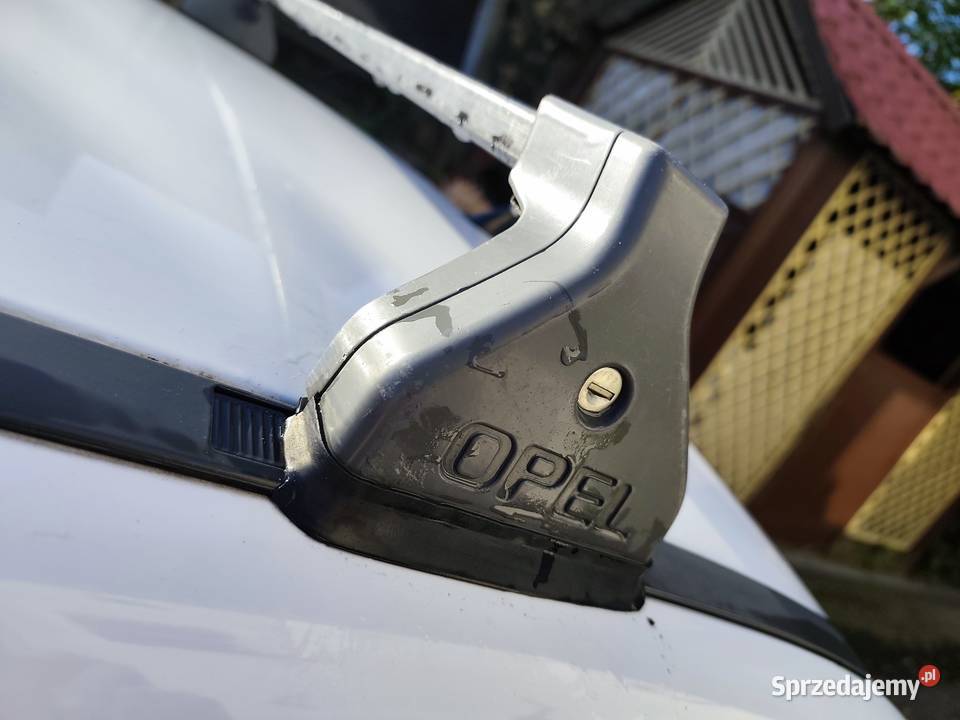 Relingi dachowe Opel Astra G bagażnik dachowy Krapkowice