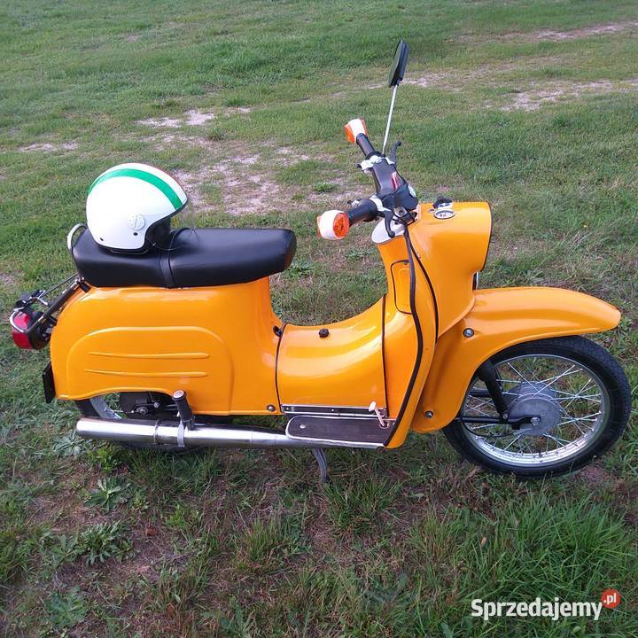 Simson Schwalbe Jaskółka KR512 70 3 4 biegi dolnośląskie Milicz