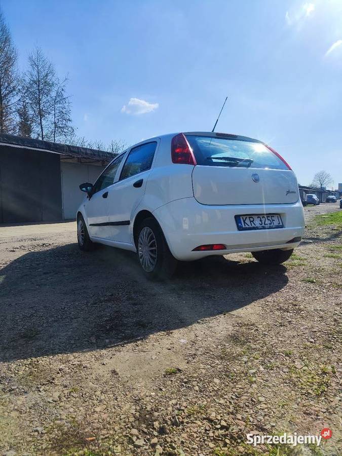 Fiat grande Punto 2007r 13 multijet klima Oświęcim