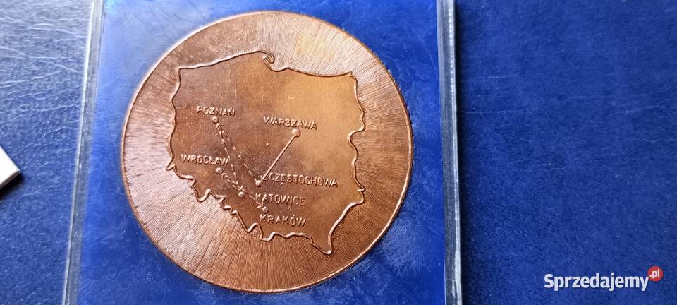 Stare monety Medal Polska 17 podkarpackie Lesko