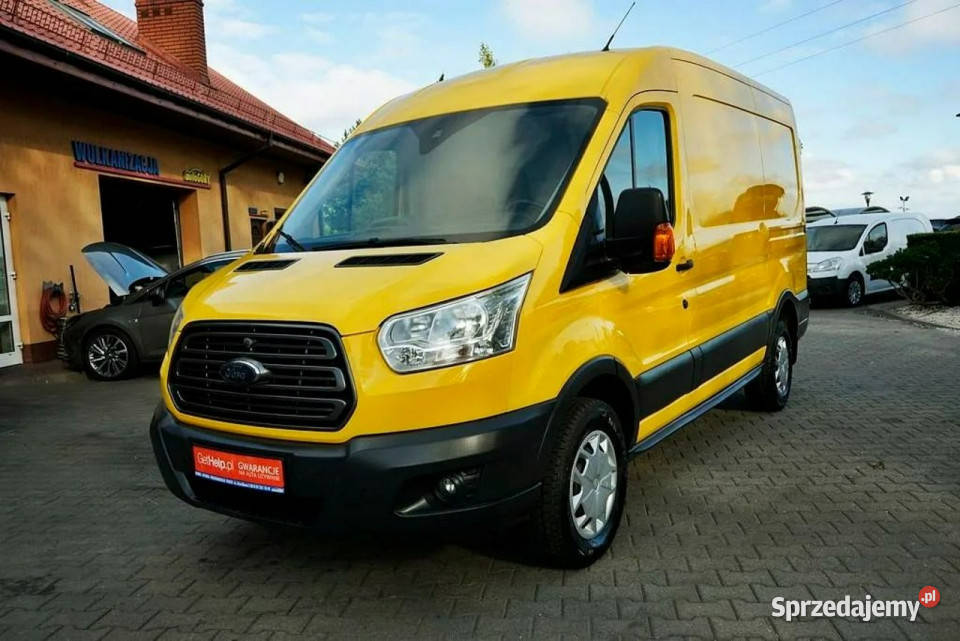 Ford Transit 22TDCI Klima 115 155 2016r wspomaganie kierownicy Płock