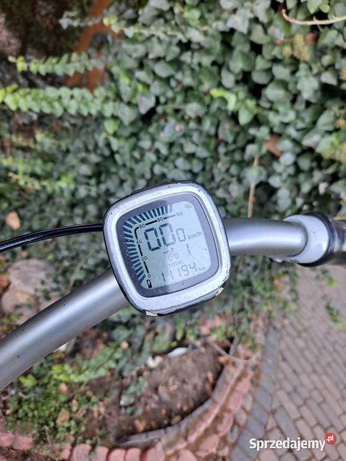 Rower elektryczny sparta w staniezamiana