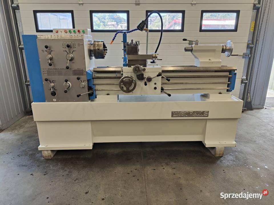 TOKARKA UNIWERSALNA PADOVANI LABOR 200 S x 1000 sprzedam