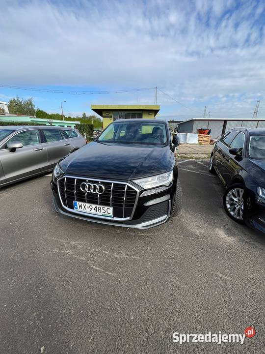 Audi Q7 II 30 Salon Polska Bezwypadkowy 45 TDI Q7 Siemianowice Śląskie