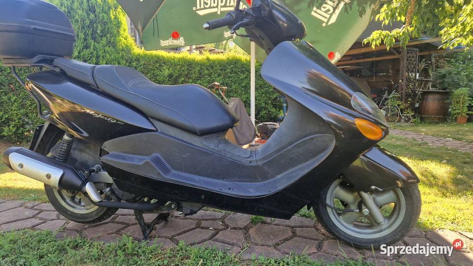 Yamaha Mayesty 125 4t sprawna jeżdżąca Wrocław sprzedam