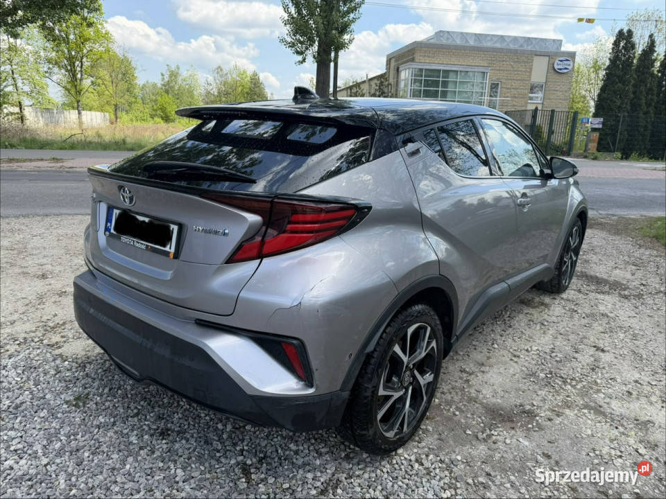 Toyota CHR 18 HSD LPG Selection Jasna skóra światła przeciwmgielne Otwock Mały