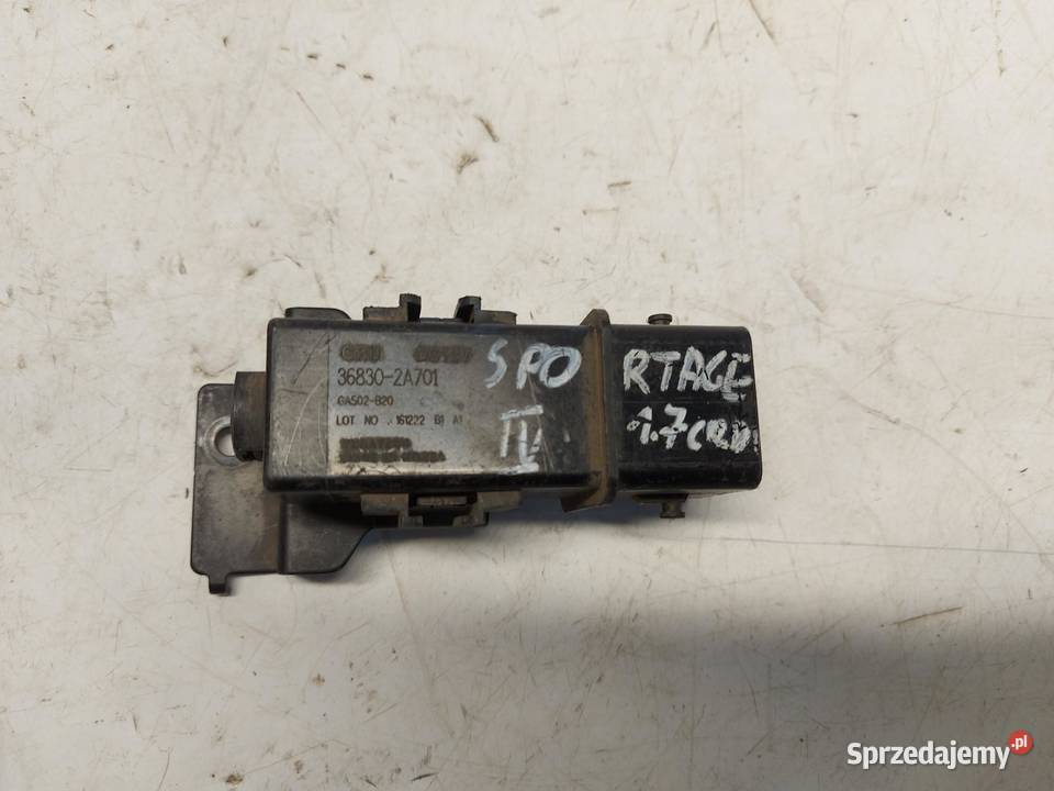 KIA SPORTAGE IV 17 CRDI Przekaźnik świec Przekaźniki dolnośląskie