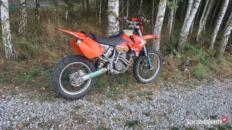 Ktm exc 400 sprzedam zamienię 12555km Stary Kadłubek sprzedam