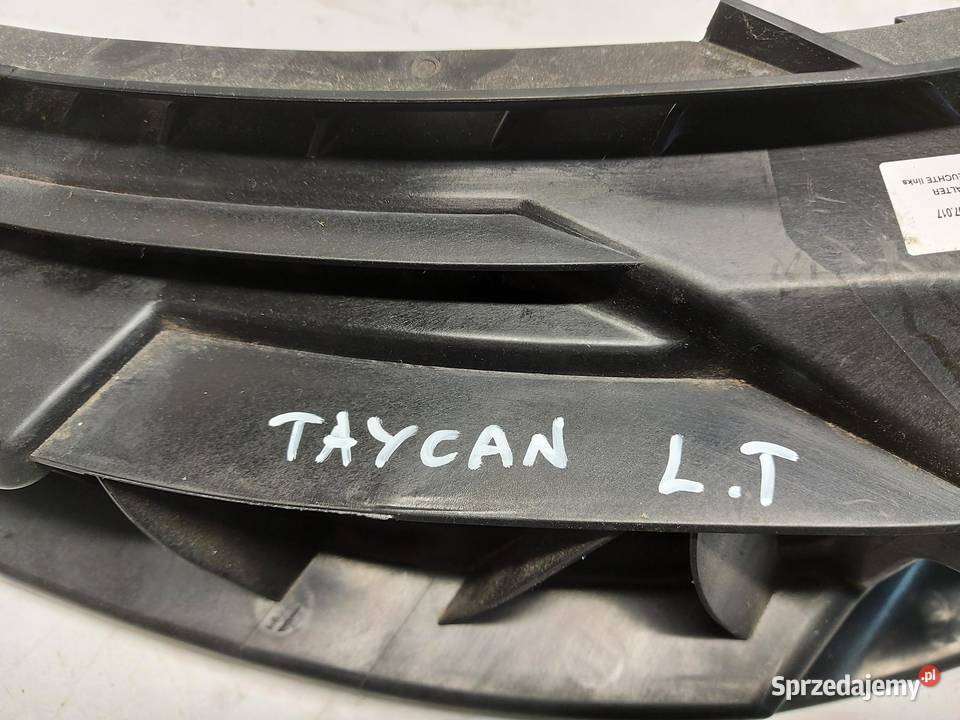 Porsche Taycan GTS 9J1 2023r Ślizg mocowanie osobowe