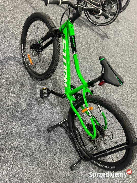 Rower MTB Junior STORM Rocky2 A11 2MD Raty 0 Dziecięce