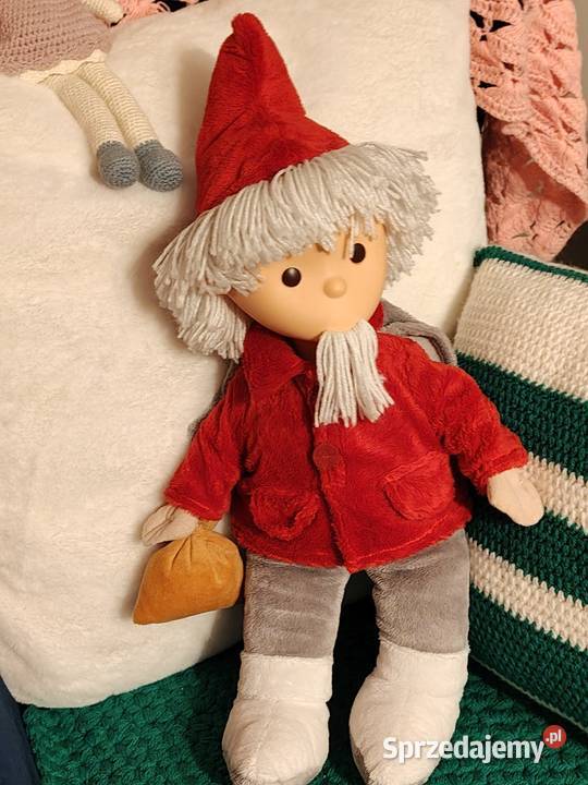 Lalka Piaskowy dziadek Legnica