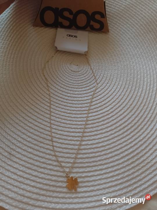 ASOS Ekskluzywny łańcuszek z zawieszką Kraków