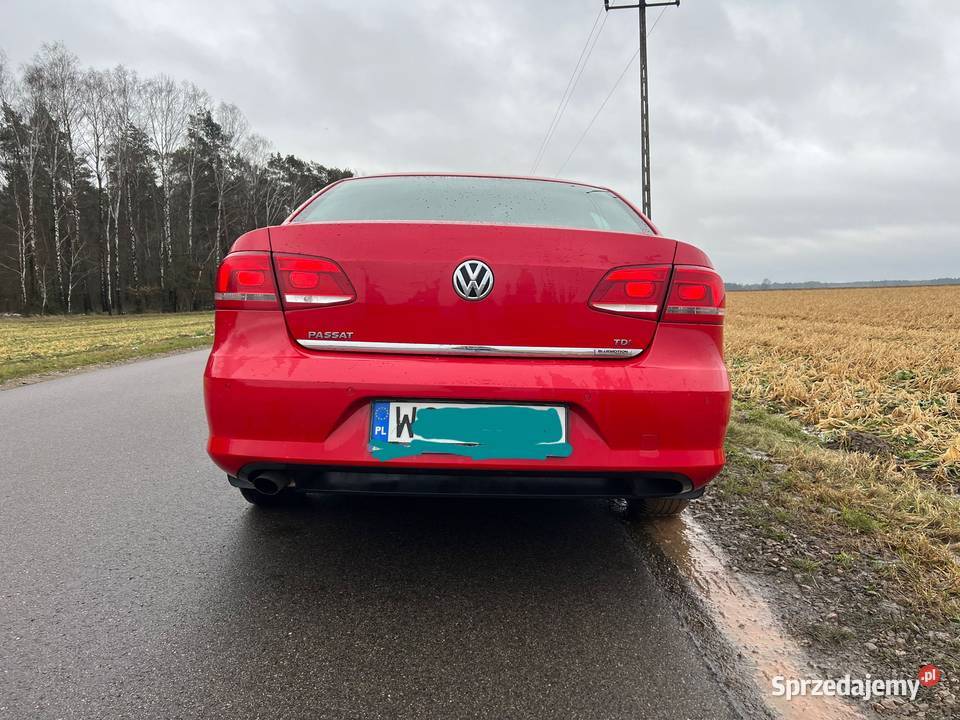 Volkswagen Passat Zbuczyn