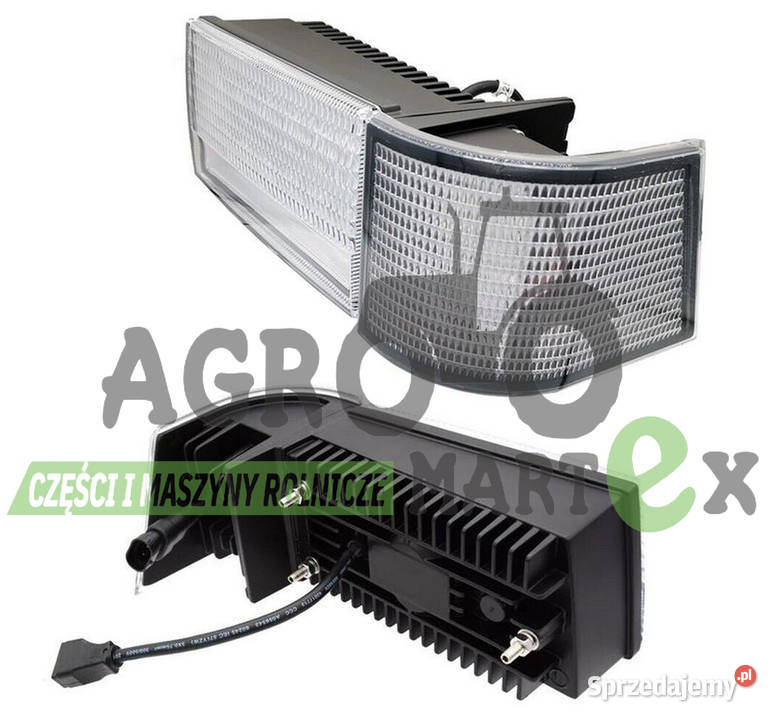 178318A1 LAMPA PRZEDNIA LH CNH Wichrów
