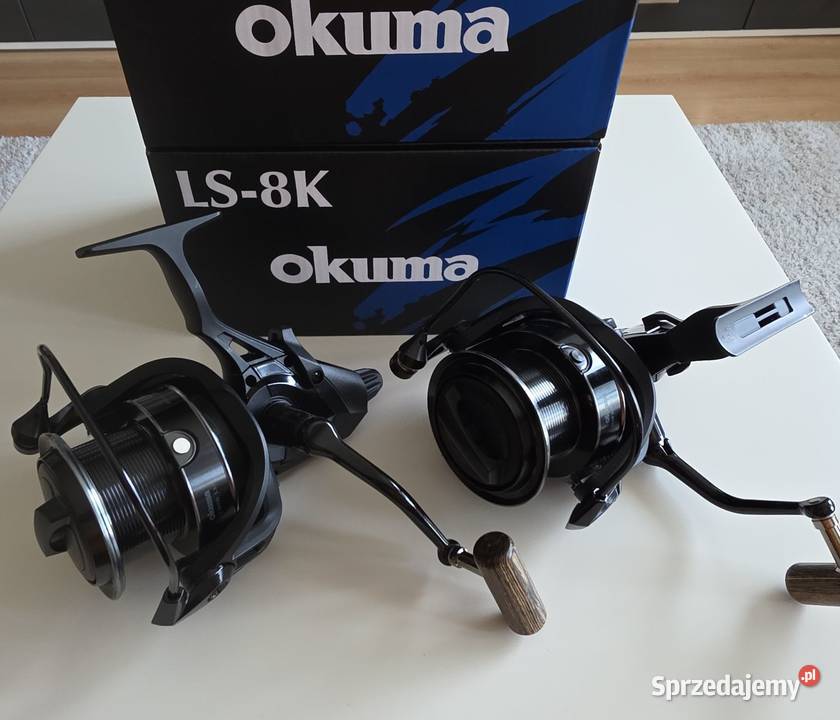 Kołowrotek Karpiowy Okuma LS8K Baitfeeder 8000 lubelskie Zamość
