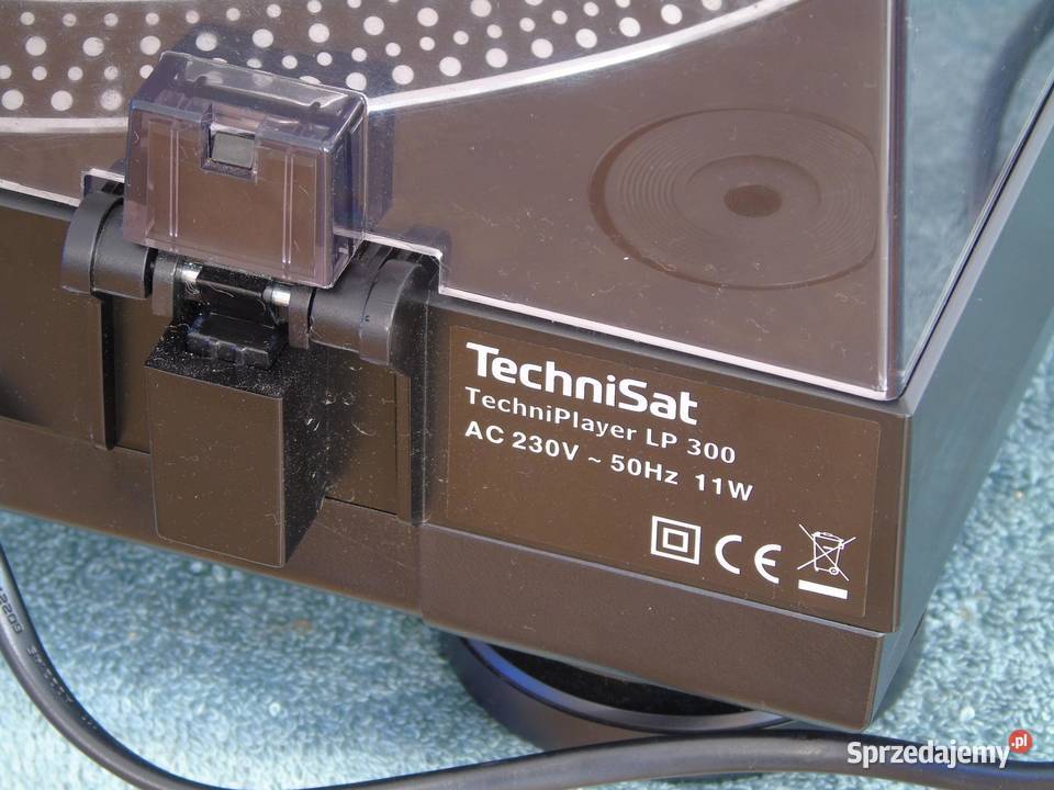 Gramofon TechniSat LP300 igła ładny i sprawny Jasło