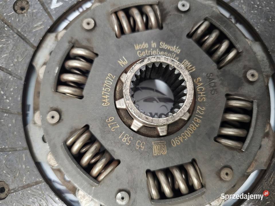 INSIGNIA 20 CDTI A20DTH sprzęgło tarcza docisk osobowe Kielce sprzedam