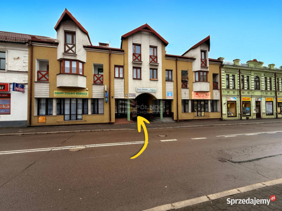 Kawalerka w centrum Białej Podlaskiej 344 m Nieruchomości Biała Podlaska