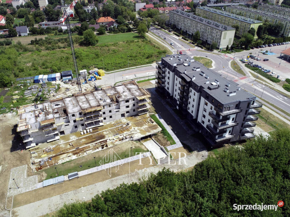 Mieszkania Szujskiego w Tarnowie Rok budowy 2024 małopolskie