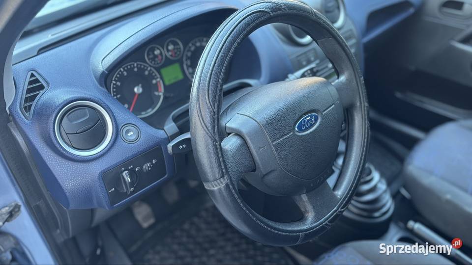 Ford Fiesta MK6 13 benzyna 2007r 1299cm3 Rzechta