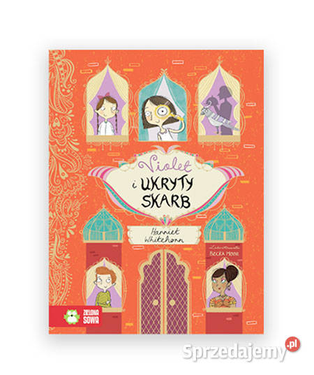 nowa książka Violet i ukryty skarb Harriet podkarpackie Rzeszów