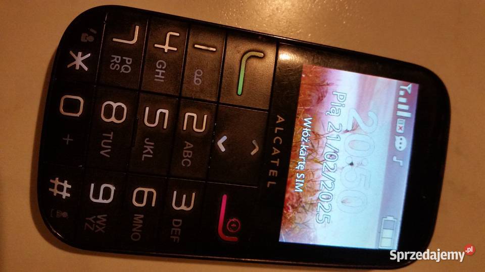 Telefon komorkowy ALCATEL one touch 282 ALCATEL Alcatel lubelskie Puławy