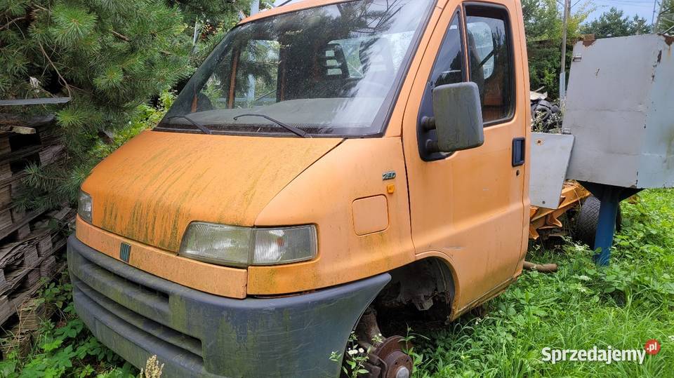Silnik fiat 25 d dostawcze Tomaszów Lubelski