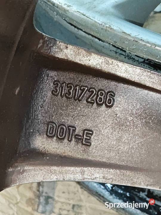 Volvo V40 II Felgi Aluminiowe R17 7Jx17 ET 50 aluminiowe Opole Lubelskie