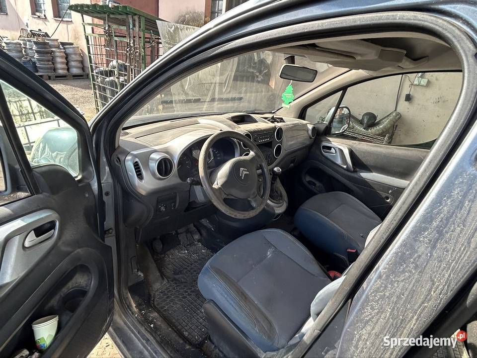 Citroen Berlingo 16 hdi 2006r 100KM Nysa