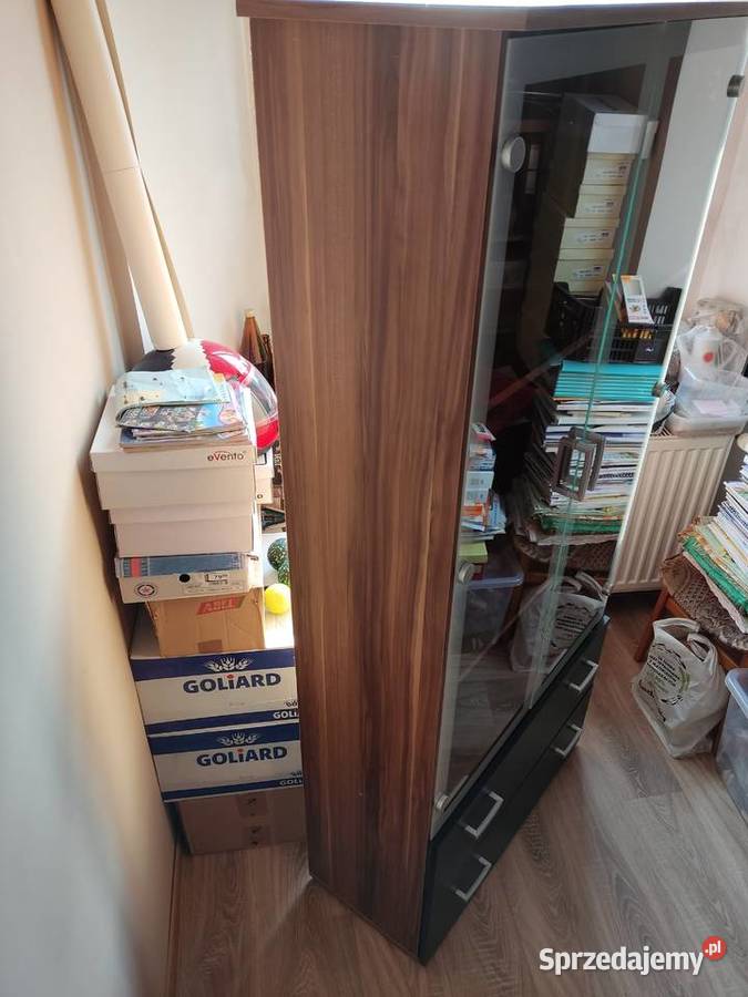 Witryna z szufladami 185cm opolskie Głuchołazy