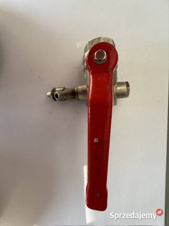 Zawór kulowy 34 ze spustem mazowieckie