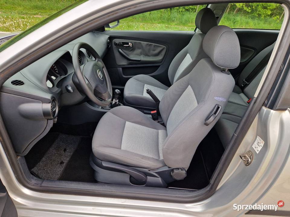 Seat Ibiza Benzyna Raty Zamiana 1200cm3 Ibiza mazowieckie Nasielsk