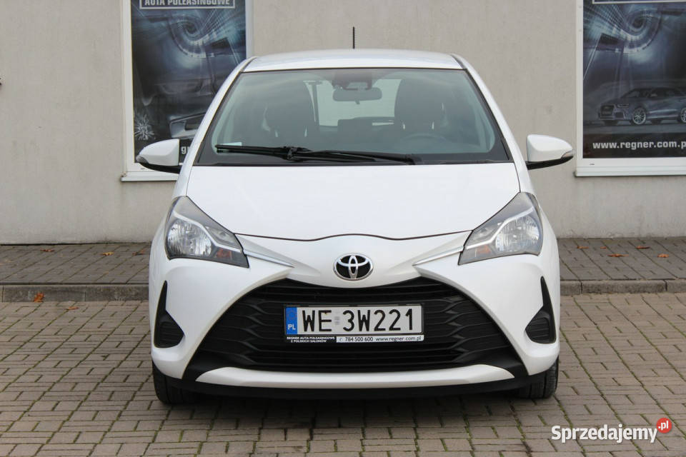 Toyota Yaris ASO FV23 Rej2021 LPGLandi Renzo klimatyzacja Sokołów