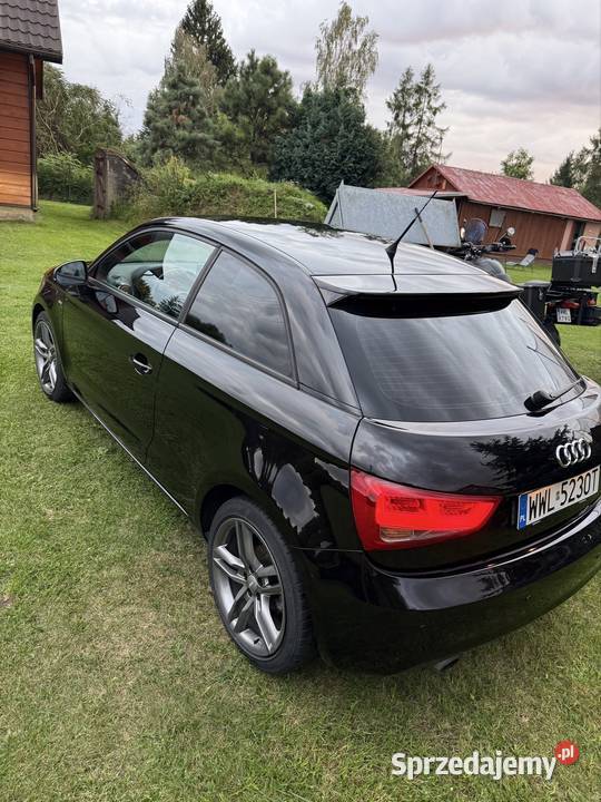 Audi A1 16 TDI centralny zamek Radzymin