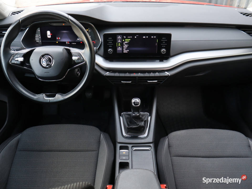 Skoda Octavia 20 TDI światła LED Katowice