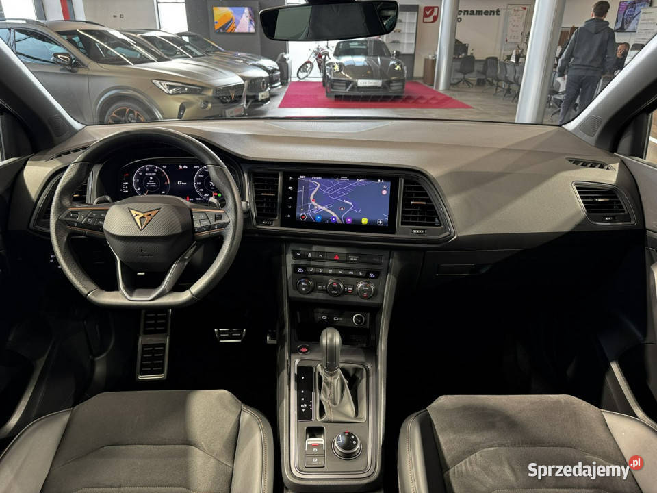 Cupra Ateca 15TSI 150 DSG 2024 r salon I Myślenice