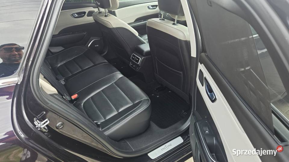 Renault Talisman Initiale Paris fot skóra grzane Kosów Lacki