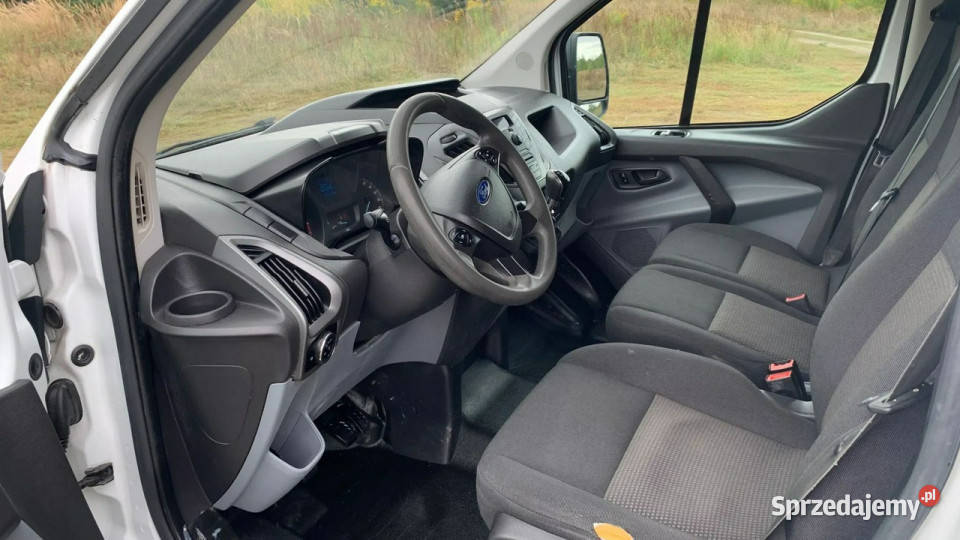 Ford Transit Custom 22Tdci 100 L1H1 Hak 6pk sprzedam
