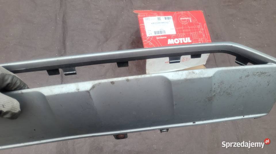 AUDI A4 B9 8W ALLROAD DOKLADKA ZDERZAKA PRZOD Ruda Śląska