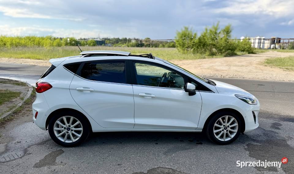 Ford Fiesta Titanium 15d nowy rozrządolejfiltr