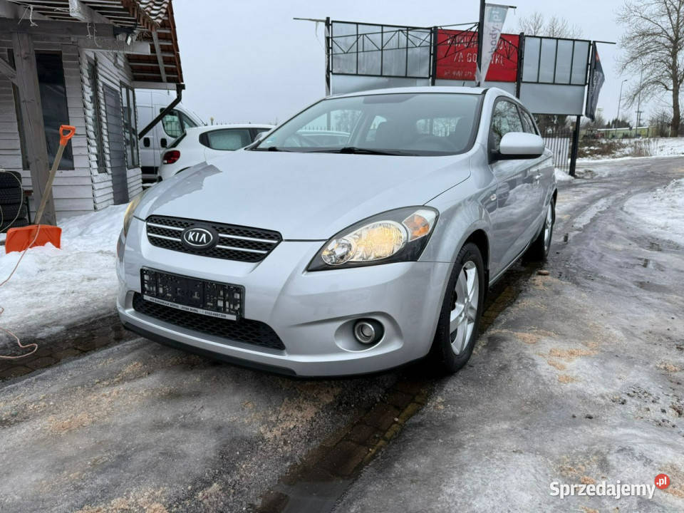 Kia Ceed Kia Ceed benzyna I 20062012 klimatyzacja Słupsk sprzedam