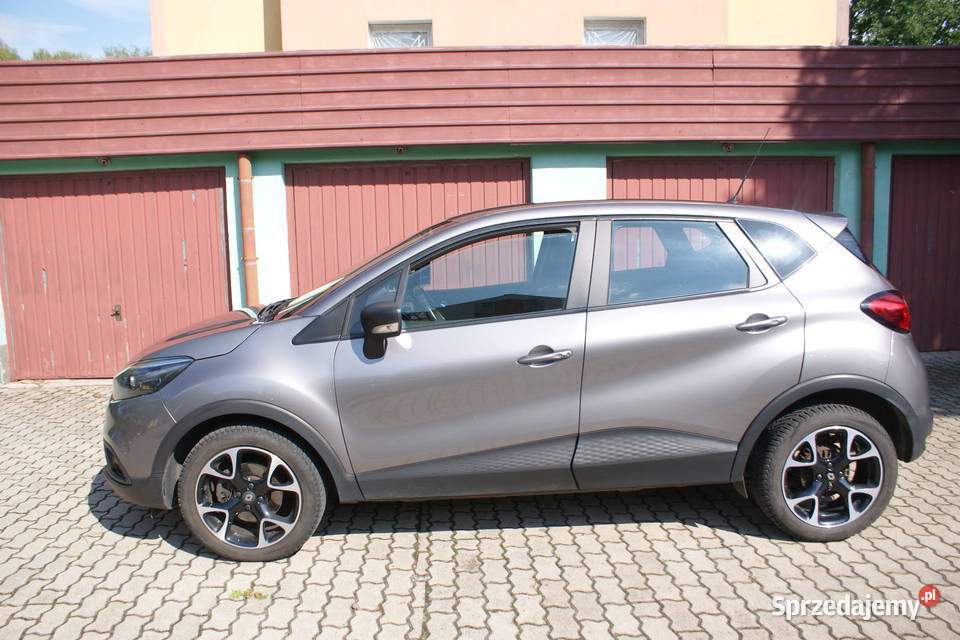 Renault Captur 15 Dci 90 Nawigacja Tempomat Stan 90KM Białystok sprzedam