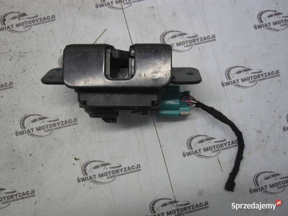 OPEL ANTARA 08r zamek klapy tył 15934420 osobowe